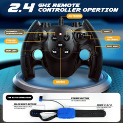 RC Car Double Sided RC Stunt Car Outdoor Toys For Kids 360° Flip 4WD Rechargeable Race Car 360° Rotating RC Stunt Car Outdoorfun Girls Boys Gifts (Buy 1 Get 1 Free)