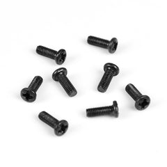 HOSIM RC Car Countersunk Head Screw 1:10 Spare Parts XLF-1025 for X07 X08 X15W