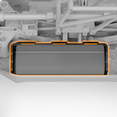 RC-Car-Batteriehalterung F31-021 Zubehör Ersatzteile für 1:8 M33