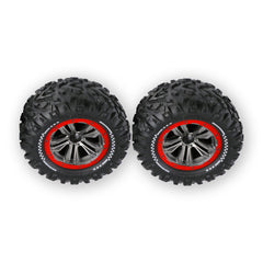 RC Car Rad 12mm 1:8 Maßstab X27-LZ01 für X17 X25 X27