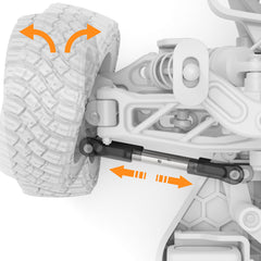 RC Car Lenkgestänge F31-015 Zubehör Ersatzteile für 1:8 M33