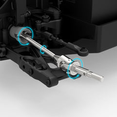 HOSIM RC Car Front dog bone 1:14 Scale X09-1013 for M13