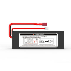 Hosim RC Cars Replacement 25C 11.1V 3S 2600mAh Battery F22-DC Hard Case Use for High Speed RC Truck 1:8 Scale X07 X08 X17 X25 X27