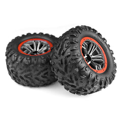 RC Car Wheel & Tire 12mm 1:8 F22-LZ FOR X17 X27 X25