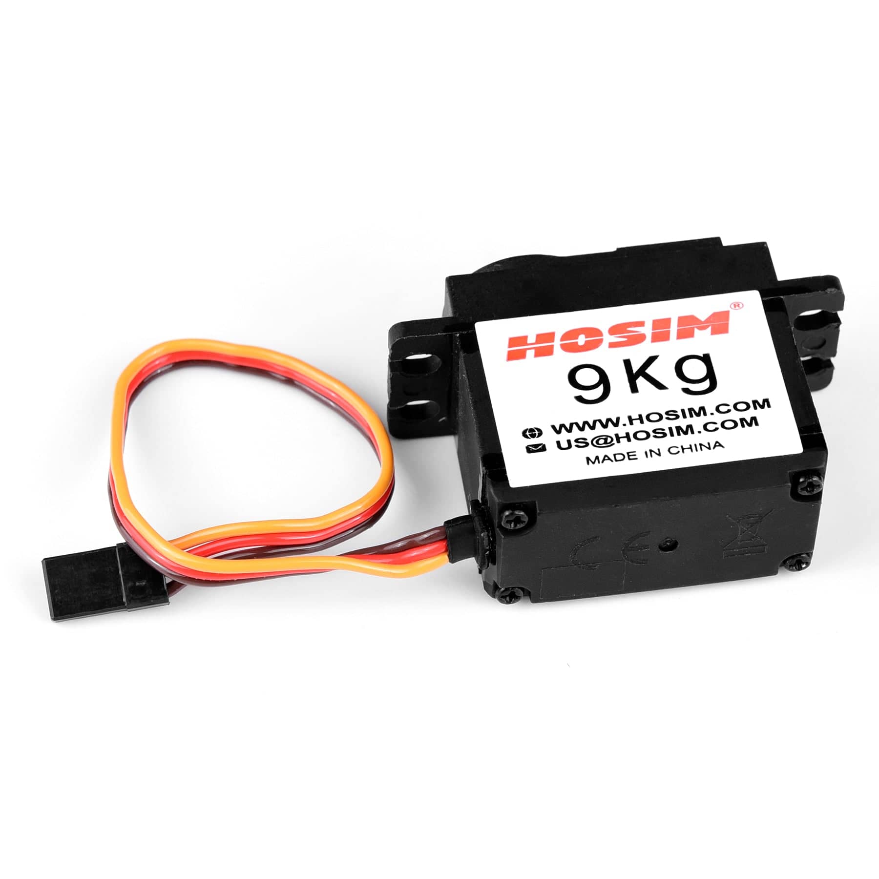 RC Car Steering Servo Upgraded 9KG F22-DJ01-NEW 1:8 for X17 X27 X25