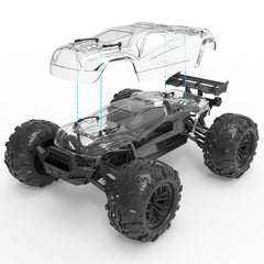 RC Car Body Shell 1:0 XLF-TMCK for X07 X08 X07W