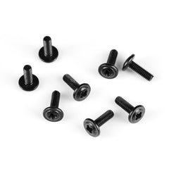 HOSIM RC Car Countersunk Head Screw 1:10 Spare Parts XLF-1021 for X07 X08 X15W