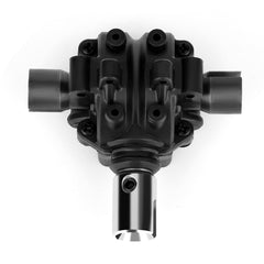 HOSIM RC Car Front Gear-Box Helical Teeth Cadmium Steel Differential Assembly 1:10 Scale FY-QBX03 for X07 X08 X15W