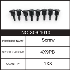 Hosim RC Car Screw 1:10 Scale X6-1010 for X05 X06