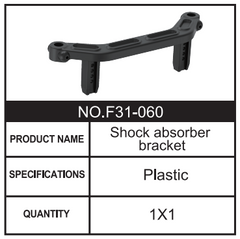 RC Car Stoßdämpferhalterung F31-060 Zubehör Ersatzteile für 1:8 M33
