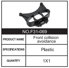 RC-Car-Frontkollisionsvermeidung F31-069 Zubehör Ersatzteile für 1:8 M33