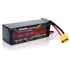 Hosim 22.2V 5000mAh 6S 100C LiPo Battery with XT90 Connector for RC Cars & Models