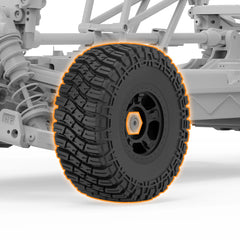 RC Car Rad F31-046 Zubehör Ersatzteile für 1:8 M33