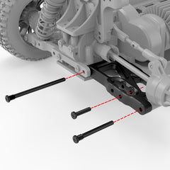 RC Car Rocker Arm rocker Swing Arm 1:14 Scale X09-1005 for M12 M13