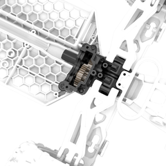 RC Car rear gearbox assembly X09-045 Accessory Spare Parts for 1:10 X09