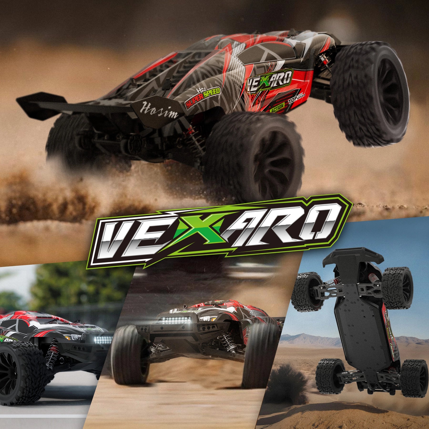 RC CAR Mini 1/8 Brushless VEXARO X27 High Speed Drift Racing for Adults New Upgraded