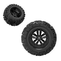 RC-Car-Rad X09-040 Zubehör Ersatzteile für 1:10 X09