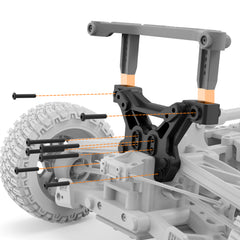 RC-Car-Stoßdämpferhalterung F31-009 Zubehör-Ersatzteile für 1:8 M33