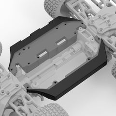 HOSIM RC Car Underbody protection strip 1:14 Scale X09-1002 for M13