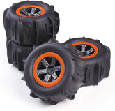 RC Car Wheel & Tire 12mm 1/10