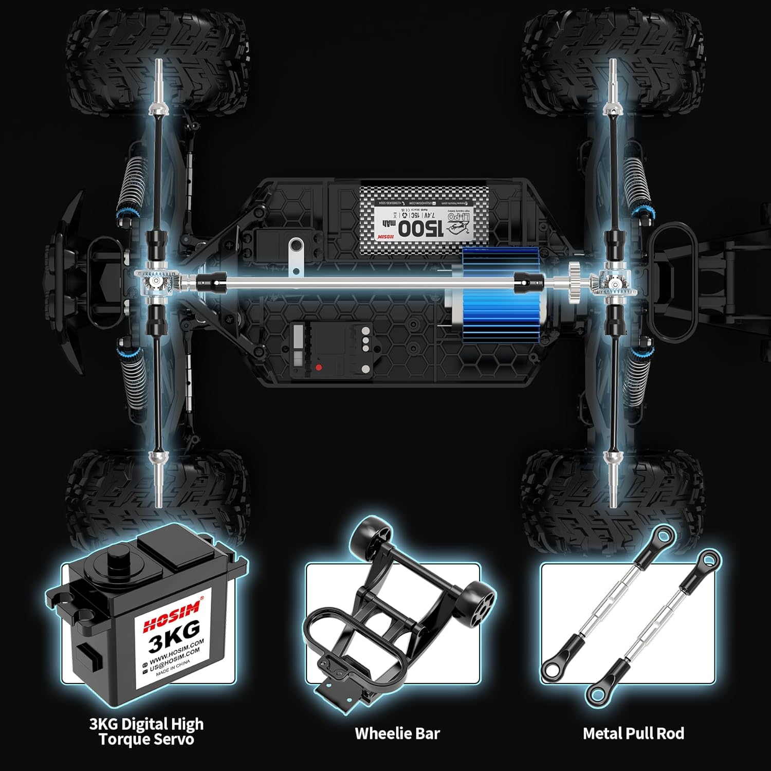 RC Car X06 1:10 Brushed