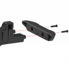 RC Car Rear Bumper 1801-SJ4 Accessory Spare Parts for 1:18 S01