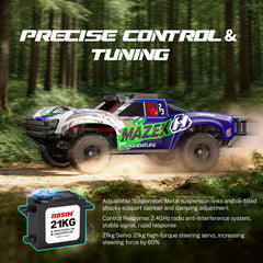 RC Car Mazek M23 1/10 Big Scale 4X4 RTR Professional Short Course Truck 3S/4S
