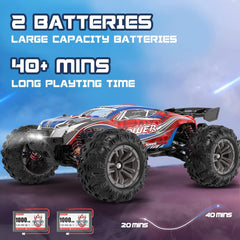 Hosim 1:16 RC Car HP905 Monster Truck Remote Control Car 2845 Brushless Motor with DIY Body Shell