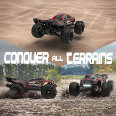 Hosim 1:16 Brushless RC Car High Speed Remote Control Car RC Monster Truck All Terrain Off-Road Waterproof for Adult Kids