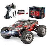 Hosim 1:16 RC Car 4WD  High Speed 2.4Ghz Off-Road Monster Truck For Adult Kids Gift Red