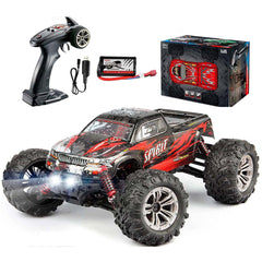 Hosim 1:16 RC Car 4WD High Speed 2.4Ghz Off-Road Monster Truck For Adult Kids Gift Red