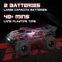 Hosim 1:16 Brushless RC Car High Speed Remote Control Car RC Monster Truck All Terrain Off-Road Waterproof for Adult Kids
