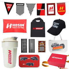 Hosim PRO RC Car Enthusiast Gift Box – Exclusive Merchandise Set