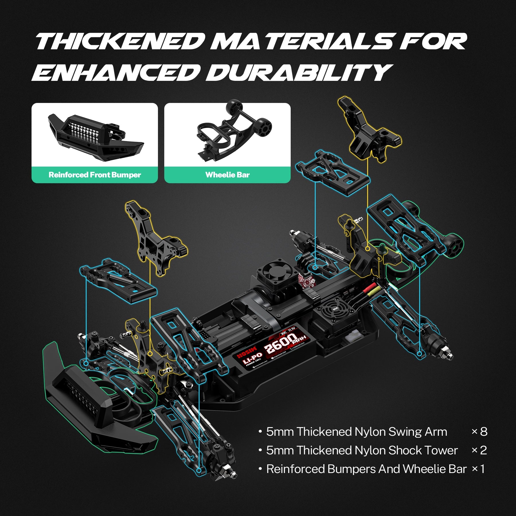 RC Car Mini 1/8 X27E Brushless High Speed Hobby Grade Waterproof Monster Truck For Adults