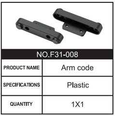 RC Car Arm Code F31-008 Zubehör Ersatzteile für 1:8 M33