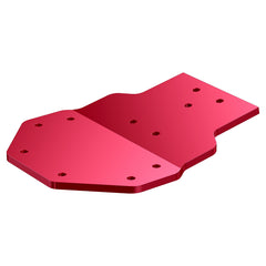 RC Car Front metal base plate F29-041 Accessory Spare Parts for 1:10 M23