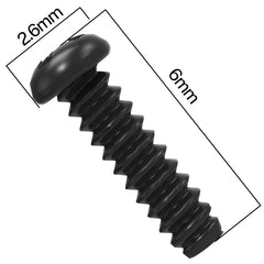RC Car Round-headed Screw 1801-LS6 Accessory Spare Parts for 1:18 S01