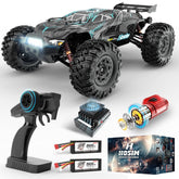 Hosim RC Car 1/10 X07W Brushless 43MPH Speed Hobby Grade 4WD All Terrain
