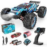 RC Car 1/10 Brushless SUPER X07 Fast 43MPH 4WD Off Road RC Monster Truck for Beginners