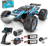 RC Car 1/10 Brushless SUPER X07 Fast 40MPH 4WD Off Road RC Monster Truck for Beginners New Version