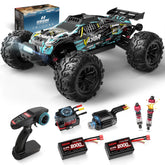RC Car X10 1:10 Brushless 43+ MPH 4WD High-Speed RC Car with Dual 3S Batteries