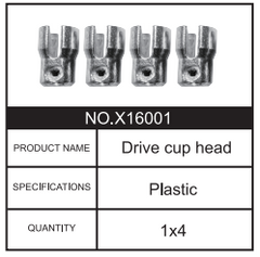 HOSIM RC Car Drive cup head 1:10 Scale X16001 for X15 X16