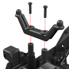 RC Car Car Body Bracket 1801-SJ7 Accessory Spare Parts for 1:18 S01