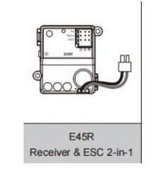 RC Car Electronic Speed Controller Scale E45R for HB27