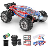 Hosim 1:16 RC Car HP905 Monster Truck Remote Control Car 2845 Brushless Motor with DIY Body Shell