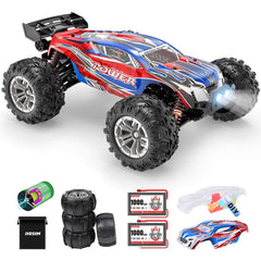 Hosim 1:16 RC Car HP905 Monster Truck Remote Control Car 2845 Brushless Motor with DIY Body Shell