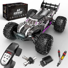 RC Auto 1/10 Brushless ZAVOR X15W Schnell 69+km/h All-Terrain Monstertruck für Erwachsene