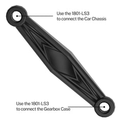 RC Car Connecting Rod 1801-ZG1 Accessory Spare Parts for 1:18 S01