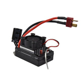 HOSIM RC Car Brushless Electronic Speed Controller 1:10 Scale WSDT for X07(Old Version)