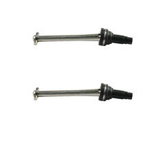 RC Car Dog Bone Metal Front CVD Drive Shaft Set 16411 for H07